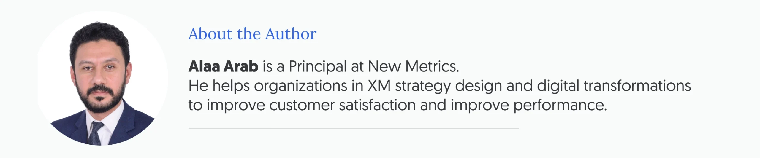 Alaa Arab- Brand Loyalty and Customer Experience- New Metrics