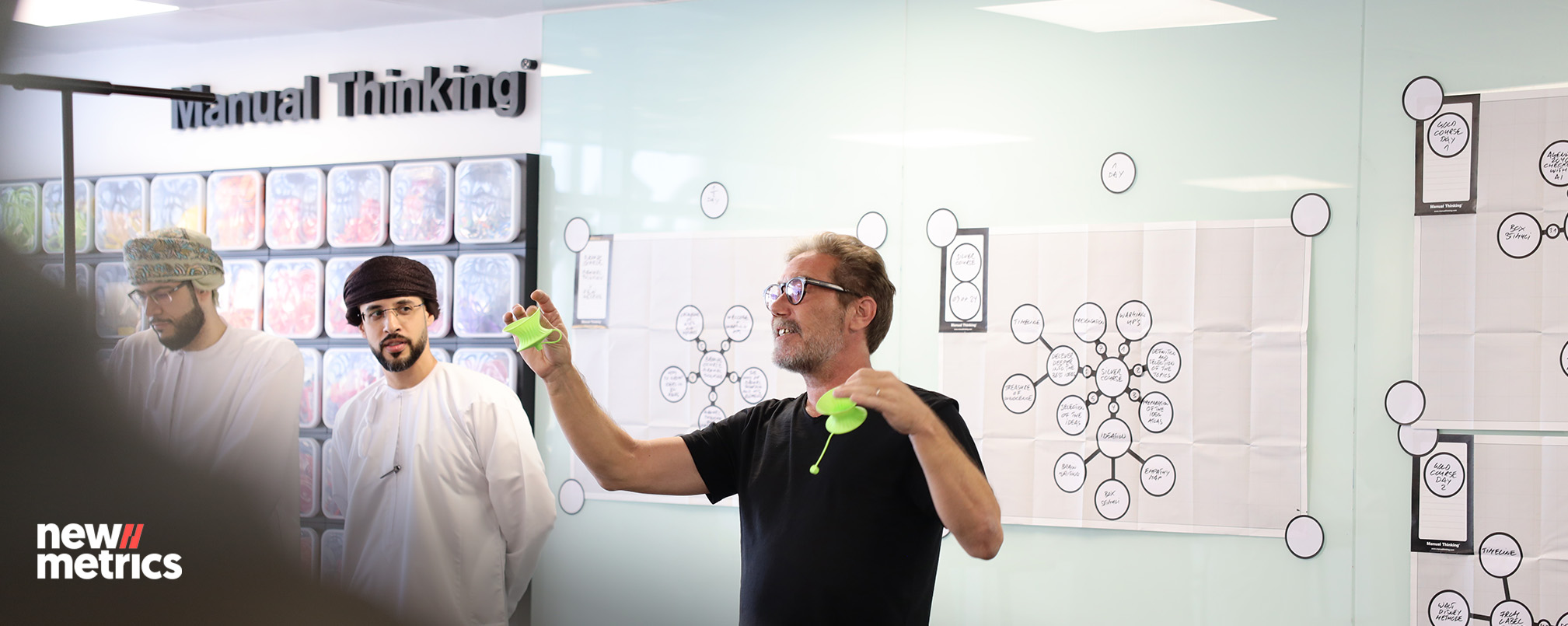 Manual Thinking-From Kitchens to Boardrooms