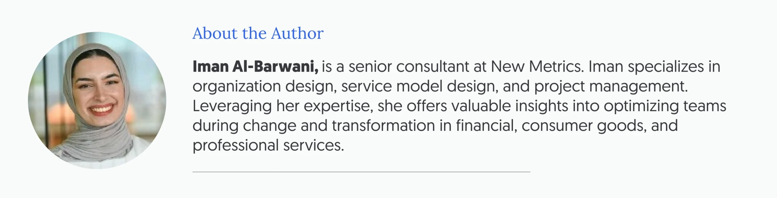 Iman Al-Barwani-Utility Theory and Customer Experience-New Metrics