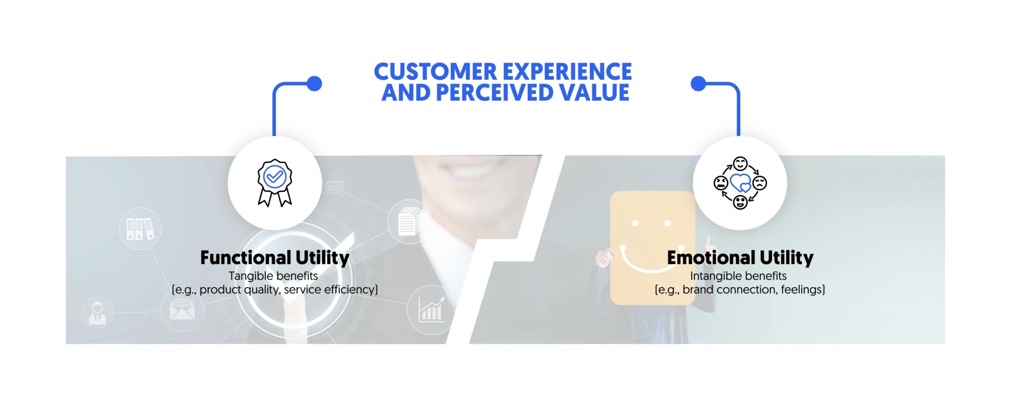 emotional vs functional utility