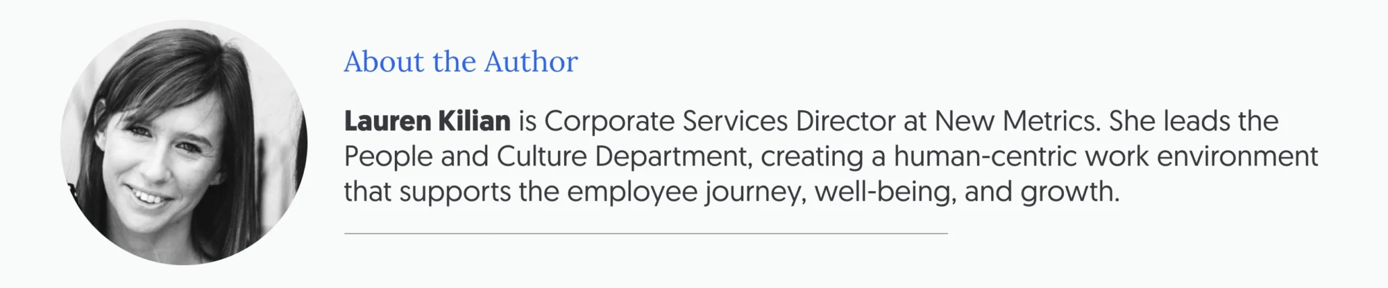 Employee experience trends 2025-Lauren Lilian-New Metrics