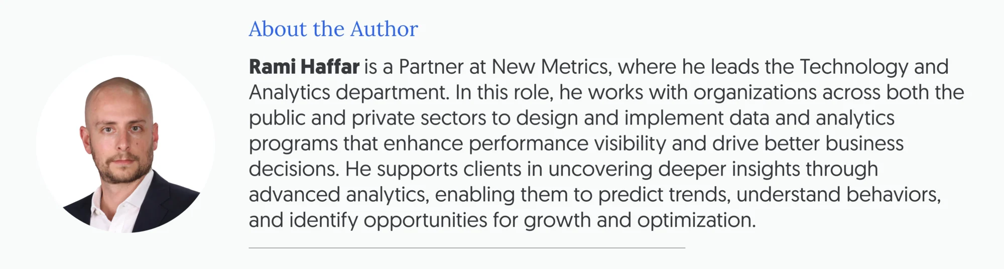 Rami Haffar-AI for Public Good-New Metrics