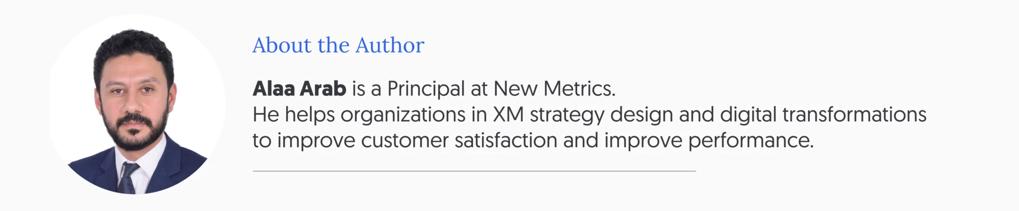 Alaa Arab-Kafkaesque customer experience-New Metrics