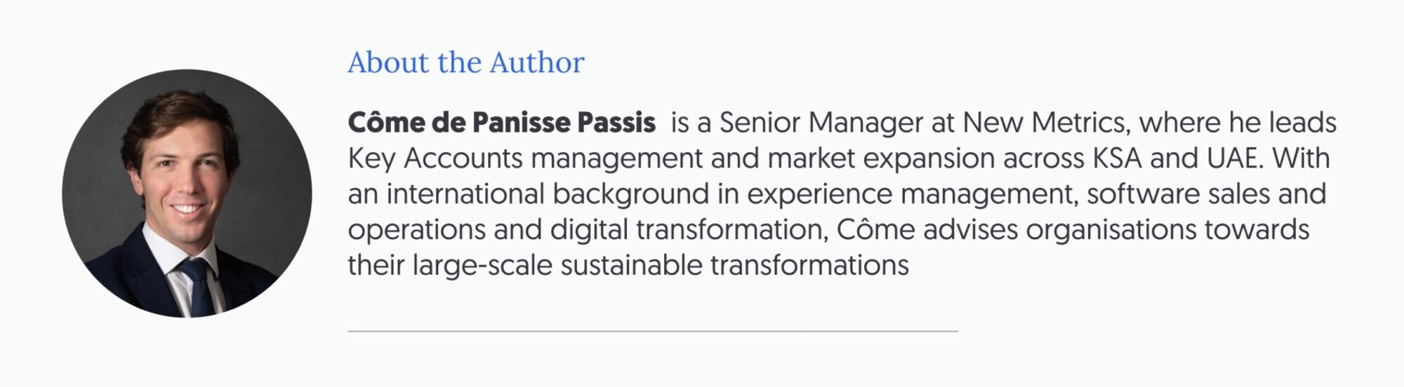Come de Panisse Passis-New Metrics-From Transformation to Discipline: Why 2026 Is the Year Operating Models Catch Up with Strategy