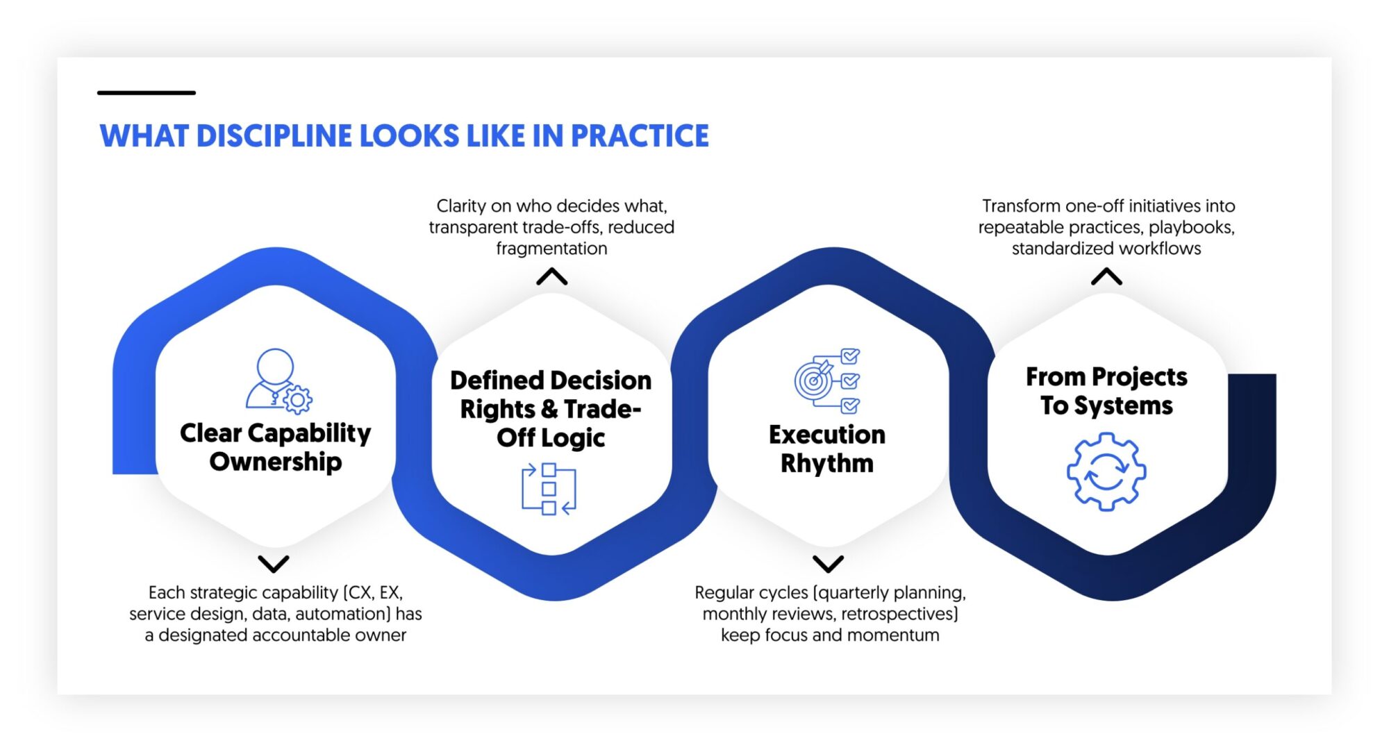 discipline in practice