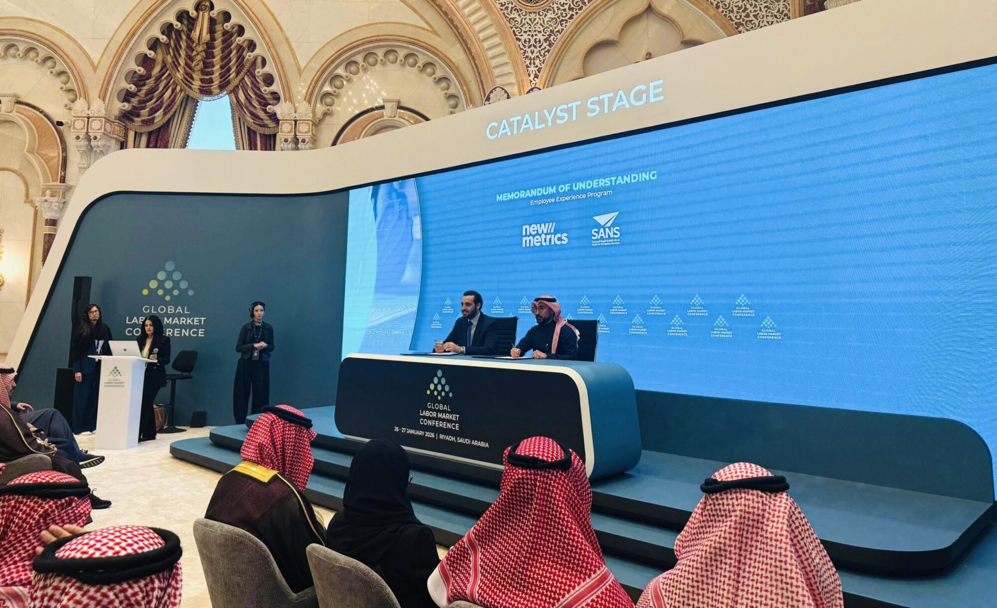 SANS and New Metrics EX partnership 