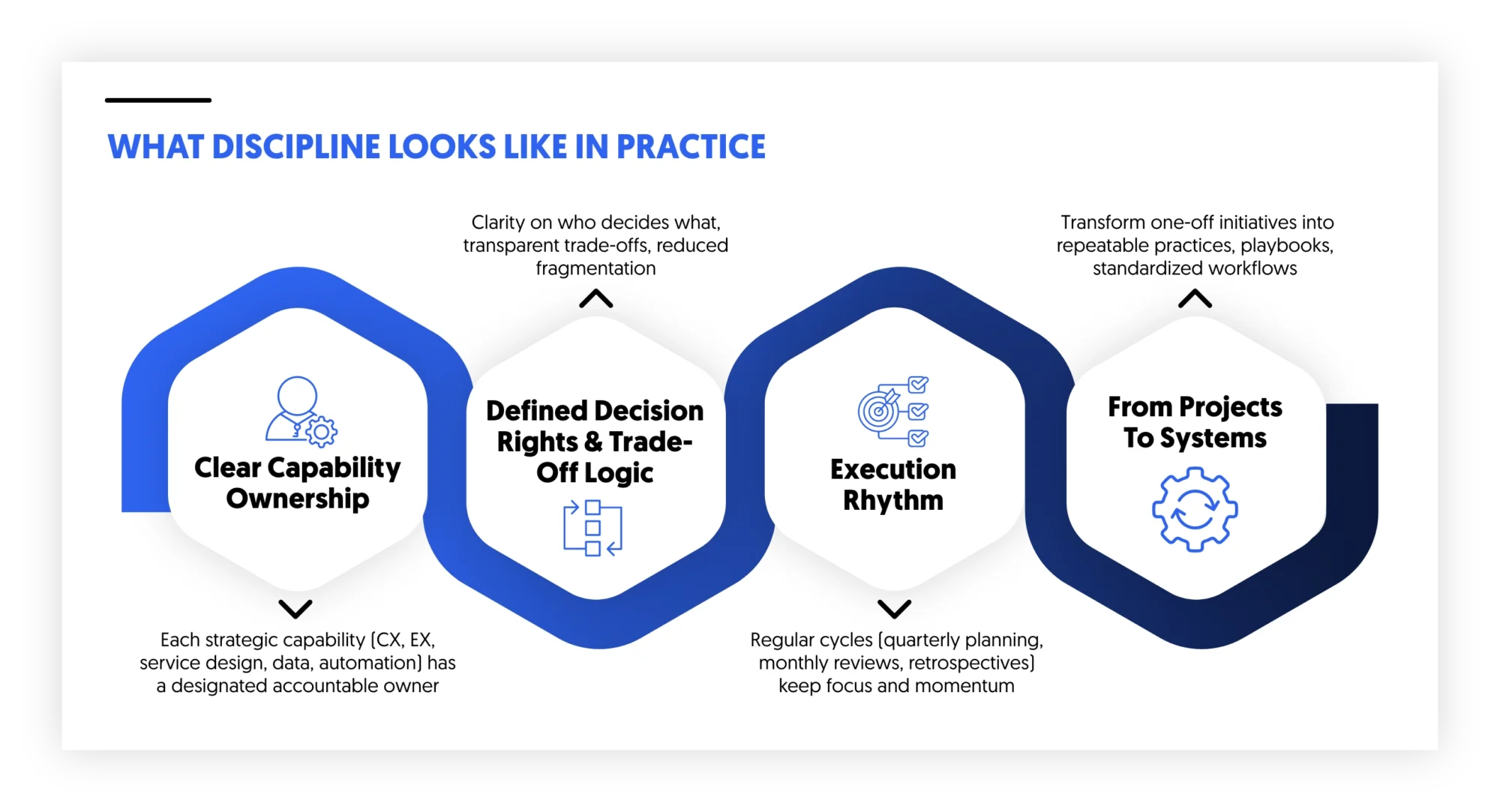 discipline in practice