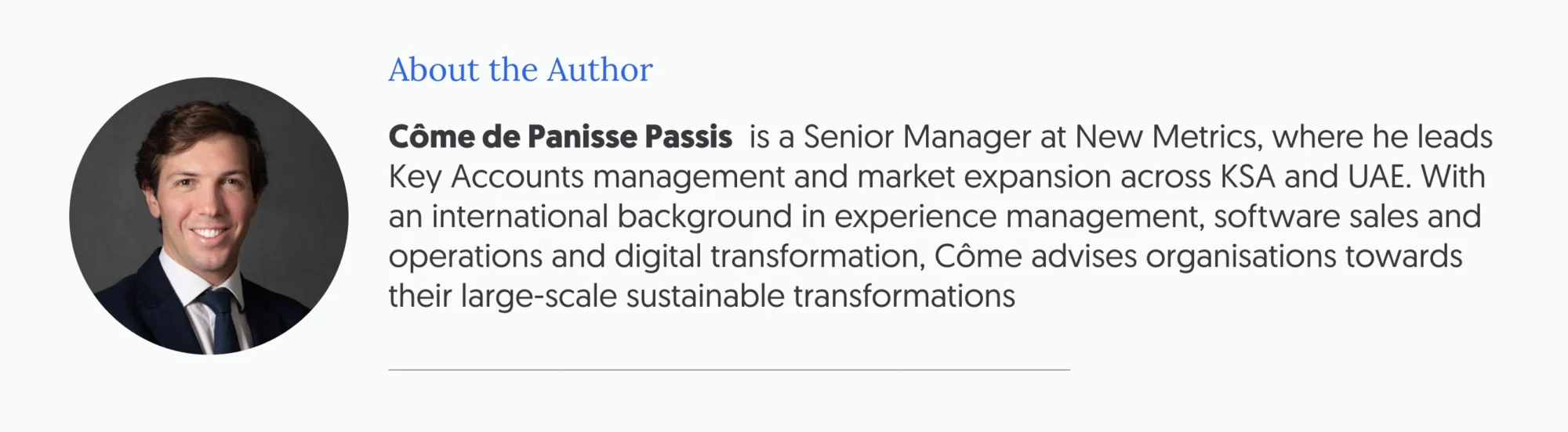Come de Panisse Passis-New Metrics-From Transformation to Discipline: Why 2026 Is the Year Operating Models Catch Up with Strategy